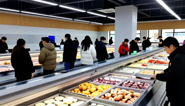 冷冻速冻食品:食品销售网络选型关注点分析